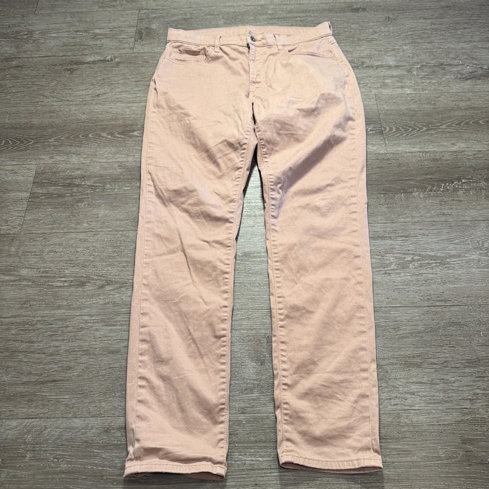 Uniqlo Pants Mens 33 Chino Slim Straight‎ 33x31 Casual Preppy Minimal Adult